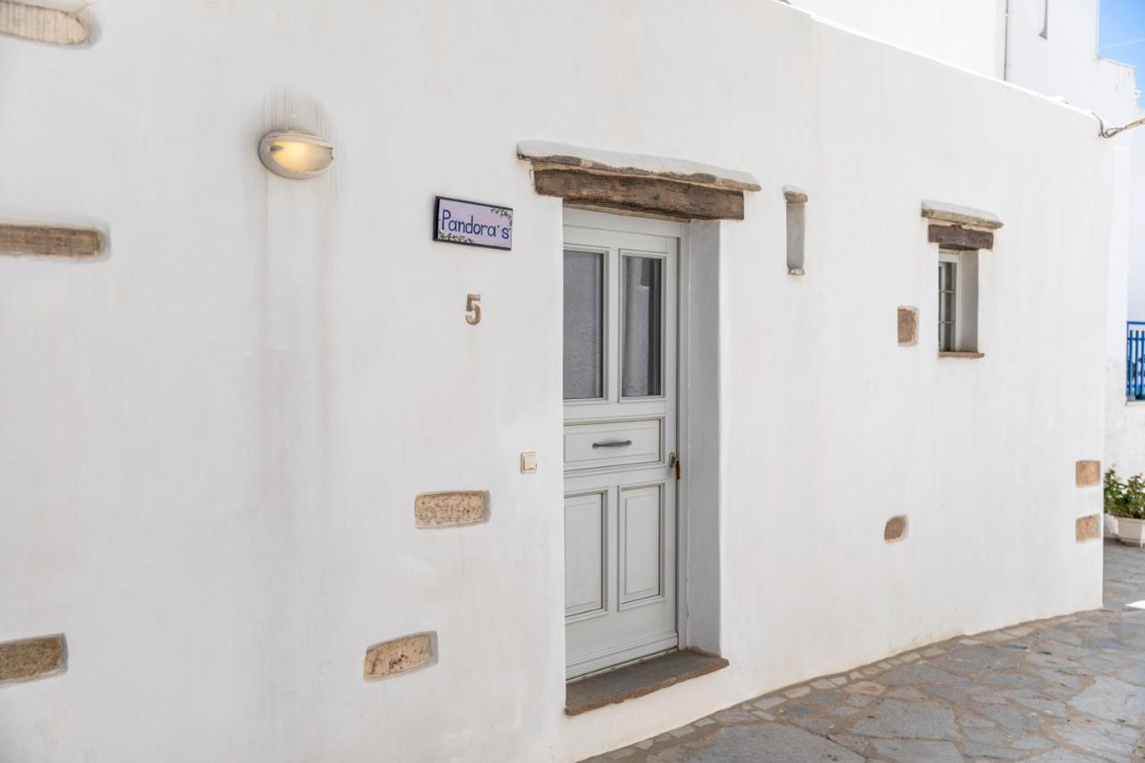 Pandoras Home - Old Town Naxos Naxos City 외부 사진