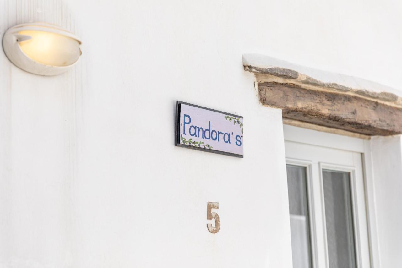 Pandoras Home - Old Town Naxos Naxos City 외부 사진