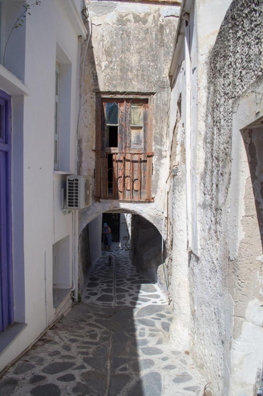 Pandoras Home - Old Town Naxos Naxos City 외부 사진