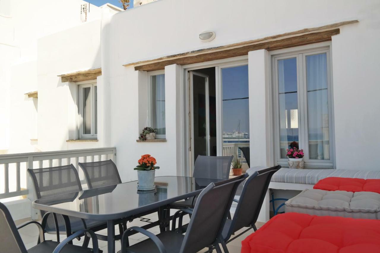 Pandoras Home - Old Town Naxos Naxos City 외부 사진